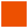 Kreativfirma Textil Farbabdeckung Textilfarbe Neon Oranje, 50 ml