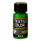 Kreativfirma Textil Farbabdeckung Textilfarbe Neongrün, 50 ml