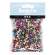Kreativfirma Rocailles Metallic Colors, 130 Gramm