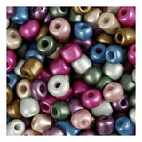 Kreativfirma Rocailles Metallic Colors, 130 Gramm - afbeelding 2
