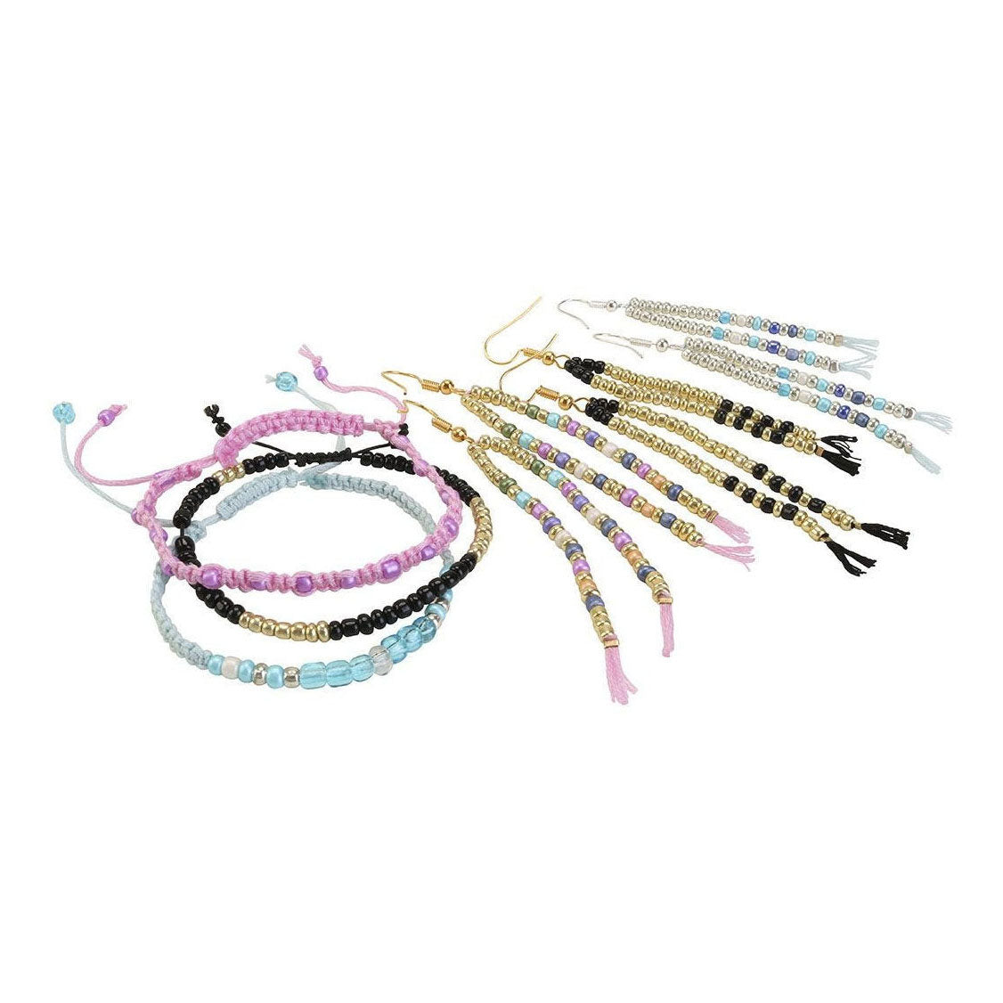 Kreativfirma Rocailles Colors, 130 Gramm