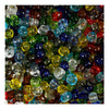 Kreativfirma Rocailles Transparentes Glas, 130 Gramm