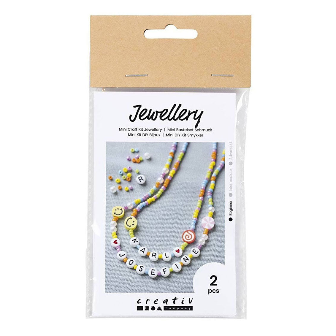 Creativ Company Mini Hobbyset Schmuck Halsketten