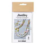 Creativ Company Mini Hobbyset Schmuck Halsketten - afbeelding 1