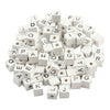 Creativ Company Letter Perlen White A-Z, 92st.