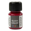 Creativ Company Glass Farbe Transparent Farbe Pink, 30 ml