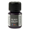 Creativ Company Glass Farbe Transparent Farbe Violet, 30 ml