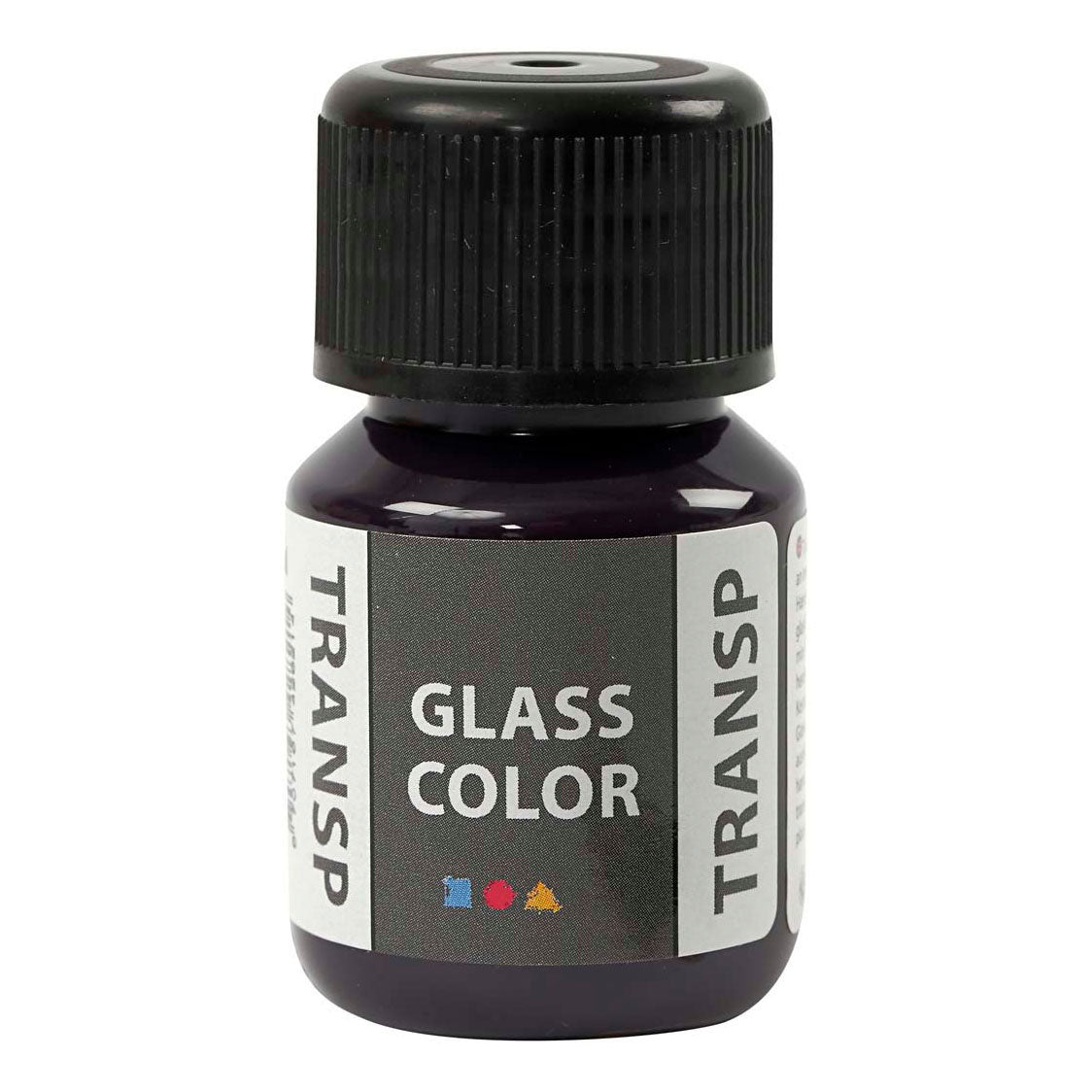 Creativ Company Glass Farbe Transparent Farbe Violet, 30 ml