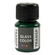 Kreativfirma Glas Farbe Transparent Lack Briliant Green, 30 ml