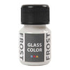 Creativ Company Glass Farbe Frost Farbe Weiß, 30 ml