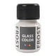 Creativ Company Glass Farbe Frost Farbe Weiß, 30 ml