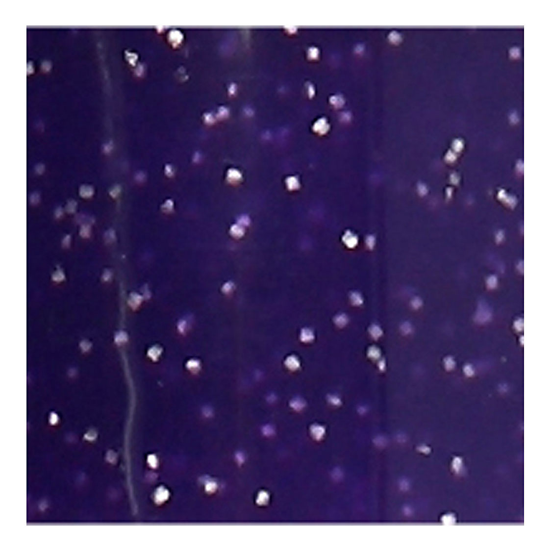 Kreativfirma Glasen Porzellan Start Glitter Semi-Cover Violet