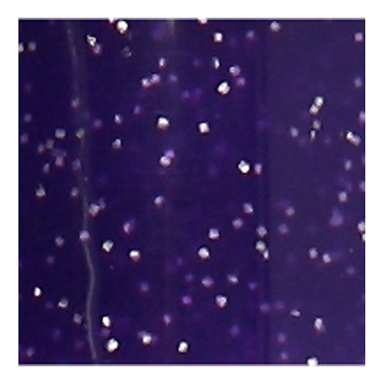 Kreativfirma Glasen Porzellan Start Glitter Semi-Cover Violet