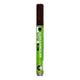Kreativfirma Glasen Porzellan Start Glitter Semi-bedeckender Brown