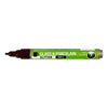 Kreativfirma Glasen Porzellan Start Glitter Semi-bedeckender Brown