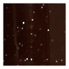 Kreativfirma Glasen Porzellan Start Glitter Semi-bedeckender Brown