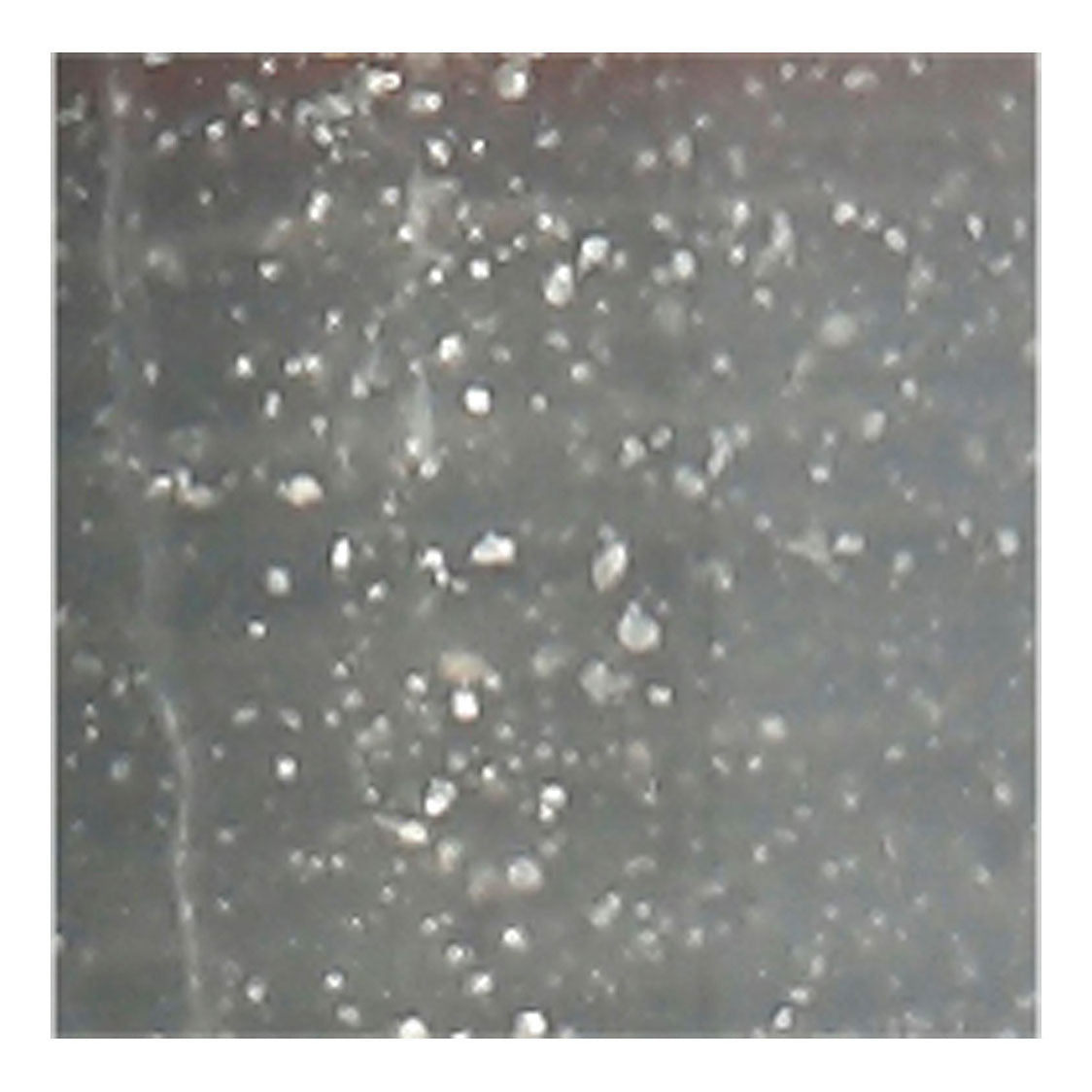 Kreativfirma Glasen Porzellan Start Glitter Semi-bedeckendes Grau