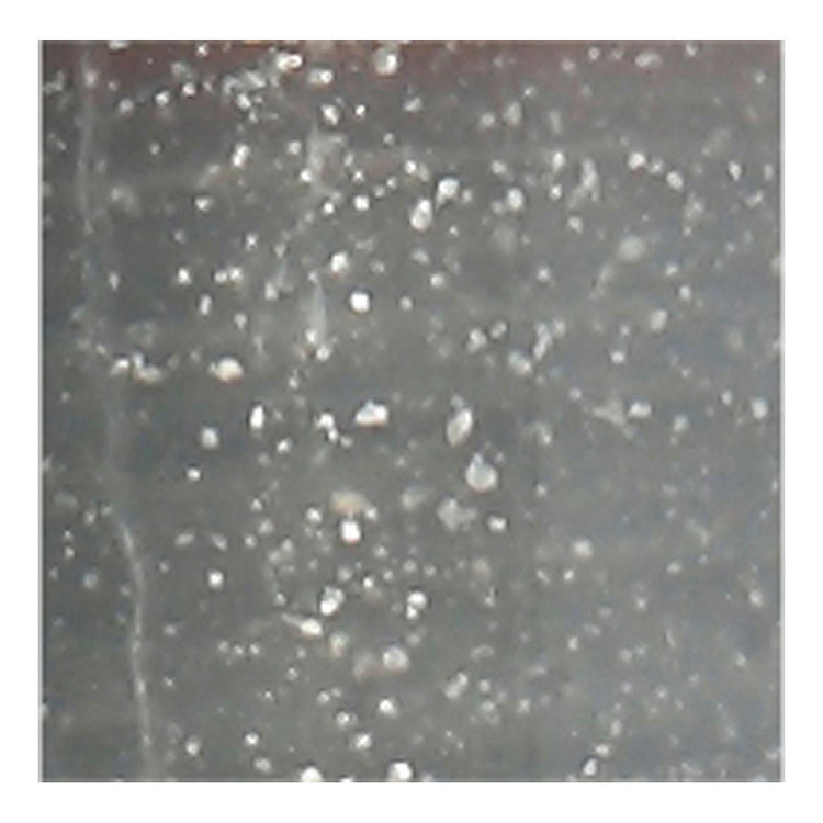 Kreativfirma Glasen Porzellan Start Glitter Semi-bedeckendes Grau