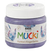 Kreativfirma Mucki Fingerfarbe Purpur Metallic, 150 ml