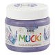 Kreativfirma Mucki Fingerfarbe Purpur Metallic, 150 ml