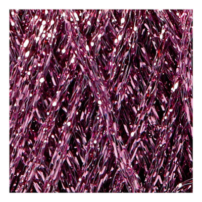 Creativ Company Lurex Glittergarn lila, 160 m