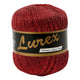 Kreativfirma Lurex Glittergarn rot, 160 m