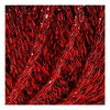 Kreativfirma Lurex Glittergarn rot, 160 m
