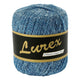 Kreativfirma Lurex Glittergarn hellblau, 160 m