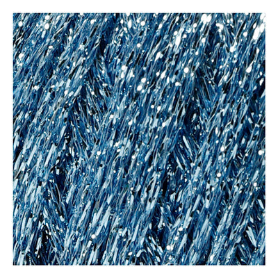 Kreativfirma Lurex Glittergarn hellblau, 160 m