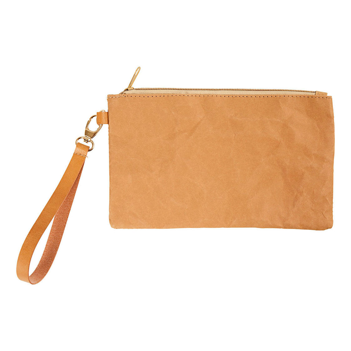 Faux Lederbeutel Creativ Company Brown, 21x18cm