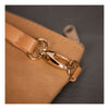 Faux Lederbeutel Creativ Company Brown, 21x18cm