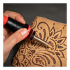 Faux Lederbeutel Creativ Company Brown, 21x18cm