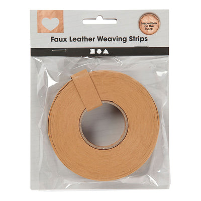 Creativ Company Braid Strip Strip Hell Brown, 9,5 m