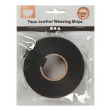 Creativ Company Braid Strip Strip Black, 9,5 m - afbeelding 2