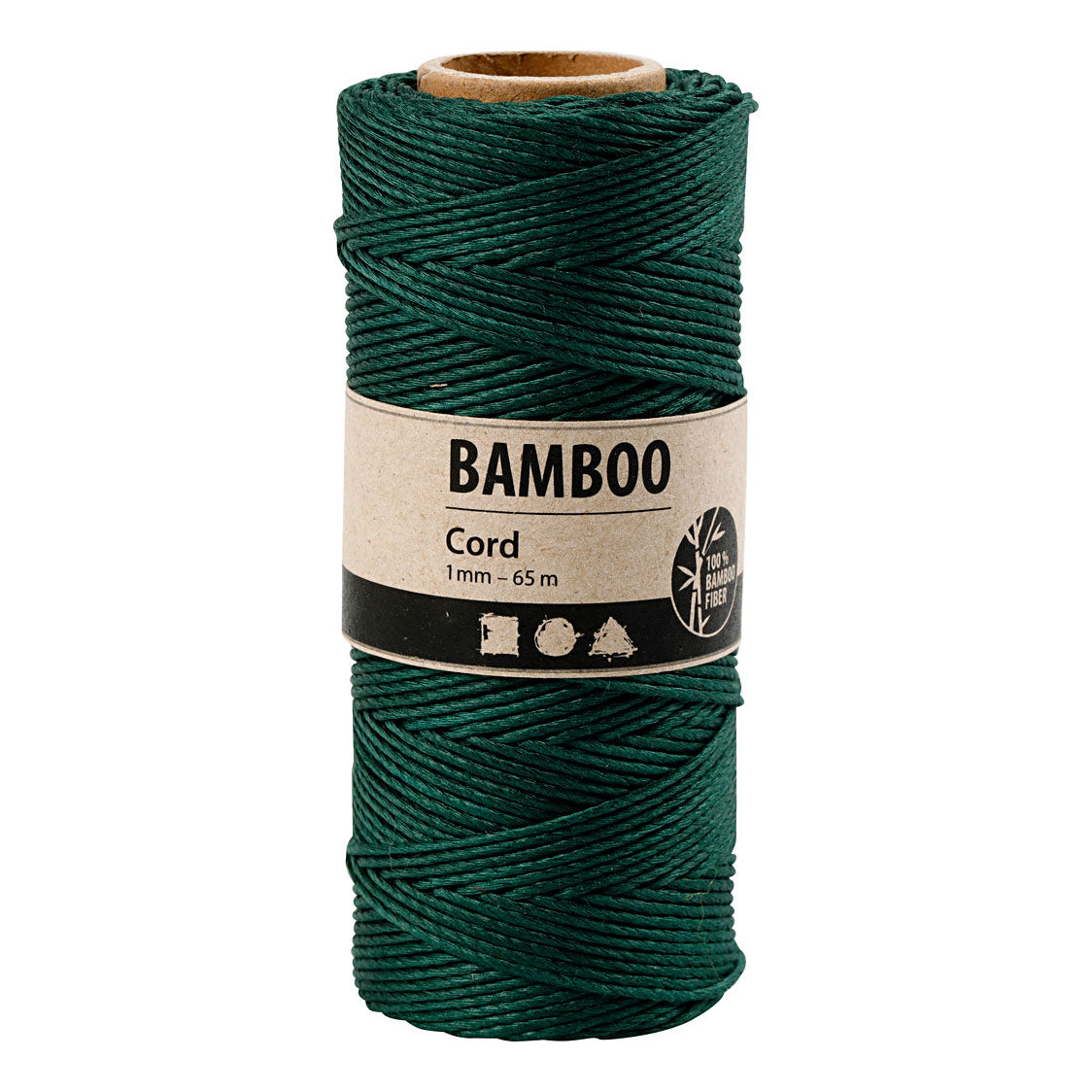 Kreativfirma Bamboekoord Groen, 65m