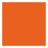 Kreativfirma Textilfarbe Orange, 300 ml