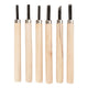 Creativ Company Houtnijs Set, 6st.