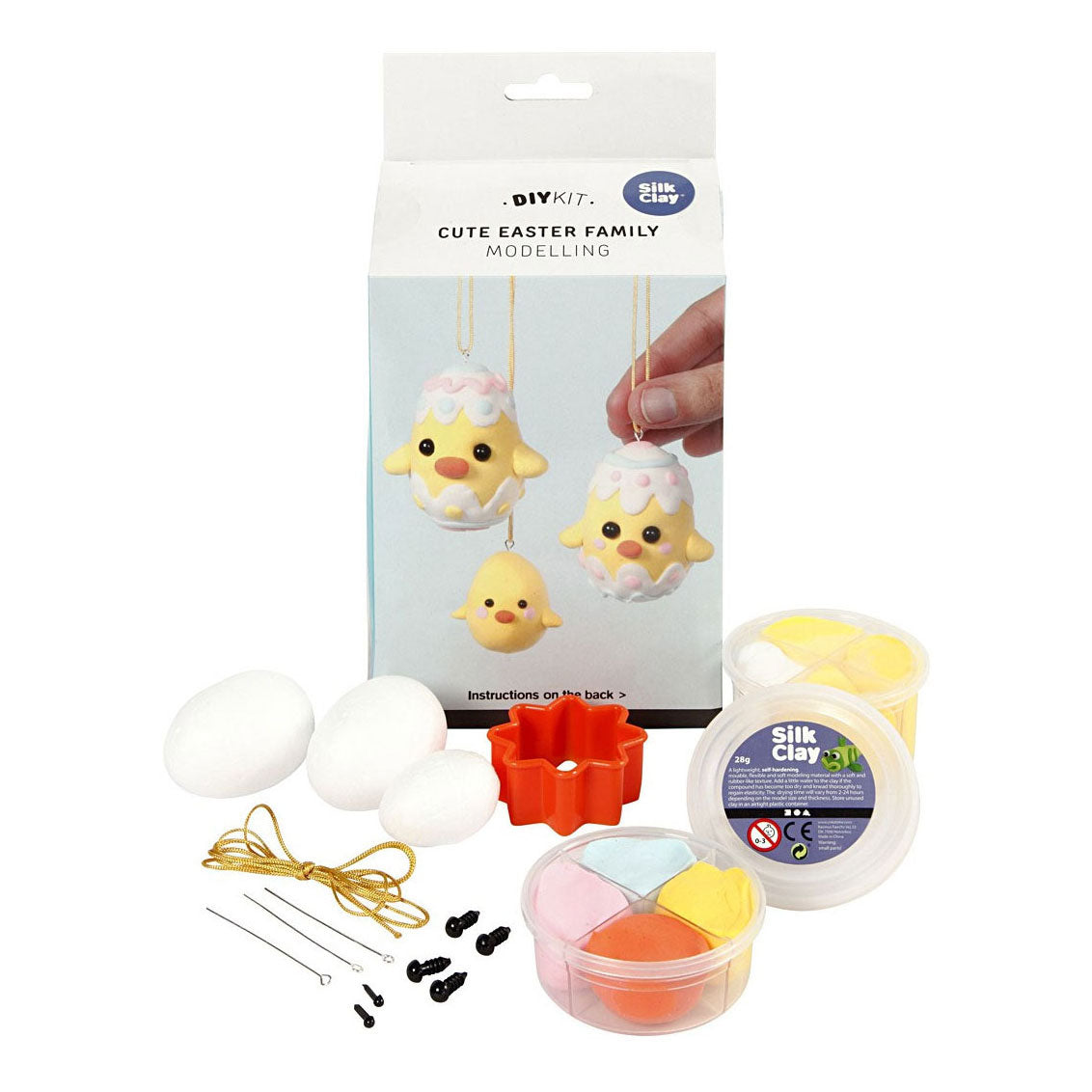 Creativ Company Mini-Hobby-Set, Modellieren, 1 Box