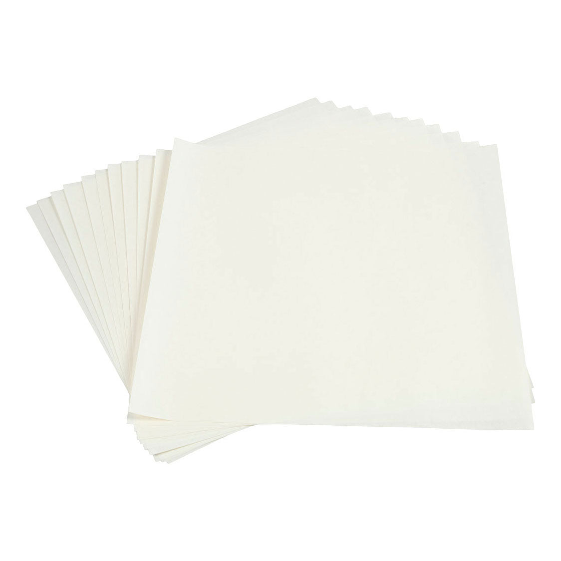 Kreativfirma Lantern Paper White, 30x30 cm