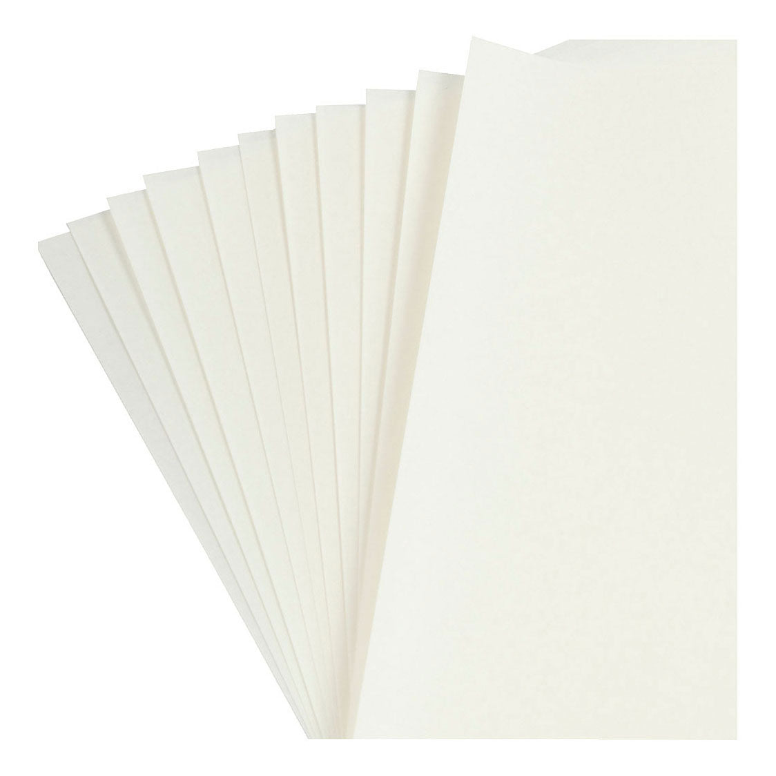 Kreativfirma Lantern Paper White, 30x30 cm