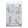 Kreativfirma Flexible Vorlage Feath A4