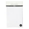 Kreativfirma Aida White 35 Quadrate pro 10 cm, 50x50 cm