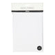 Kreativfirma Aida White 35 Quadrate pro 10 cm, 50x50 cm