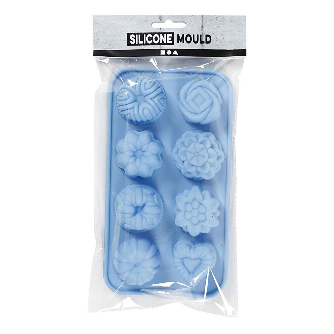 Kreativfirma Silikon Pourmal Cakes Blau