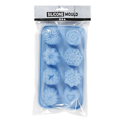 Kreativfirma Silikon Pourmal Cakes Blau