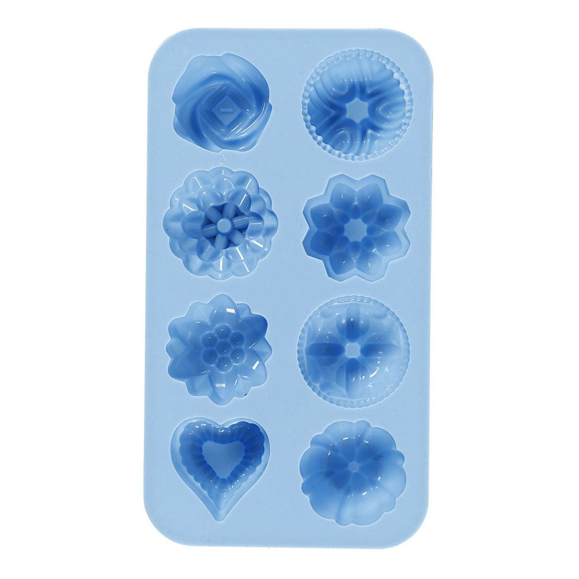 Kreativfirma Silikon Pourmal Cakes Blau