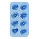 Kreativfirma Silikon Pourmal Cakes Blau