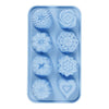 Kreativfirma Silikon Pourmal Cakes Blau