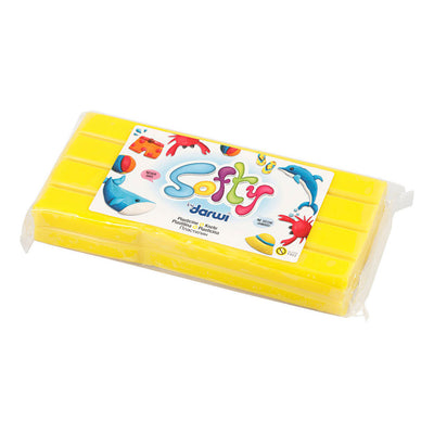 Kreativfirma Softy Montage Clay Yellow