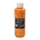 Creativ Company Textilfarbe, deckende Textilfarbe – Orange, 250 ml